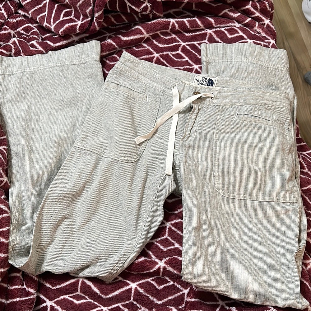 North Face Linen pants